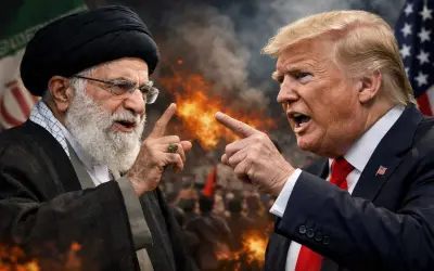 खामेनेई का बयान: ईरान नहीं झुकेगा, ट्रंप की धमकी के बीच बढ़े विरोध प्रदर्शन