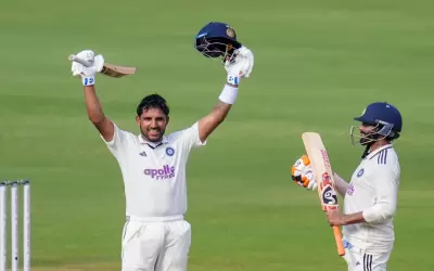 ध्रुव जुरेल, रवींद्र जडेजा और केएल राहुल के शानदार शतकों से भारत जीत की ओर, Day 2 Stump तक भारत 286 रन की बढ़त