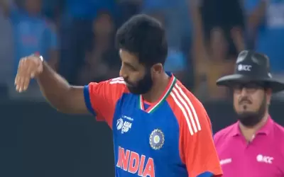 Jasprit Bumrah launches Haris Rauf with a rocket, gives him a fiery send-off 🚀