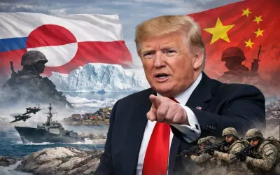 ग्रीनलैंड पर ट्रंप की जिद: बोले– अमेरिका को मालिक बनना होगा, वरना रूस-चीन कब्जा कर लेंगे