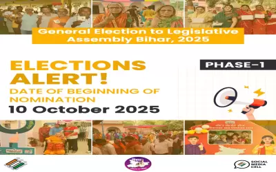 बिहार चुनाव की रेस शुरू! 121 सीटों के लिए आज से नॉमिनेशन, NDA और INDIA की लिस्ट अभी तक गायब