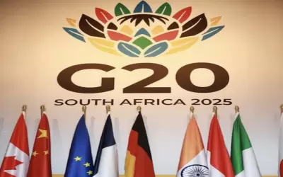 US Trump Skips G20 in South Africa, Repeats Claim About White Farmers